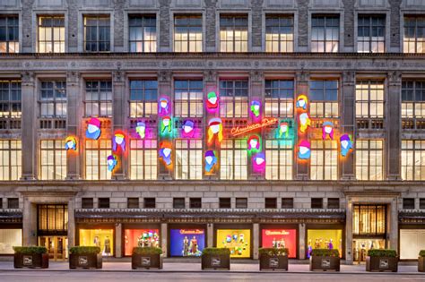 christian dior and saks lights|dior and saks installation.